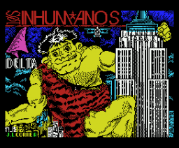 Inhumanos, Los