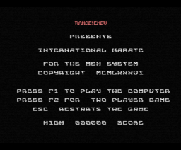 International Karate