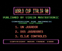 Italia '90 - World Cup Soccer