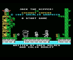 Jack the Nipper II - In Coconut Capers