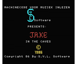 Jake in the Caves