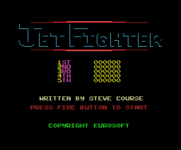 Jet Fighter (Eurosoft)