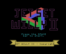 Jet Set Willy II - The Final Frontier