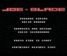 Joe Blade
