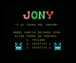 Jony y el Trono del Jaguar