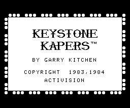 Keystone Kapers