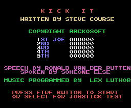 Kick It