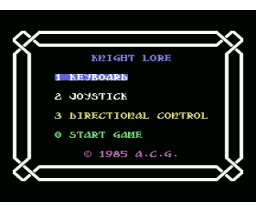Knight Lore [msx2]