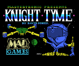 Knight Tyme - Magic Knight