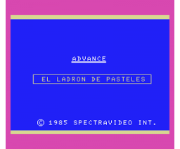 Ladron de Pasteles, El