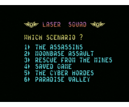 Laser Squad [msx2]