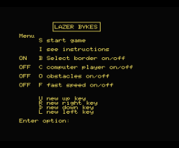 Lazer Bykes