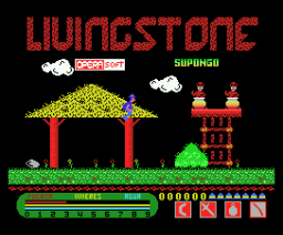 Livingstone Supongo
