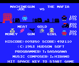 Machinegun Joe vs the Mafia