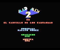 Mad Mix 2 - En el Castillo de los Fantasmas