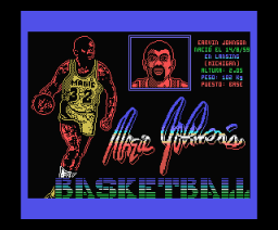 Magic Johnson's Basketball