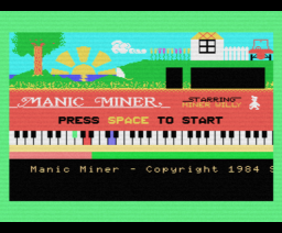 Manic Miner