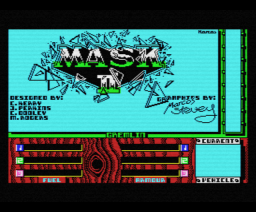 Mask II [msx2]
