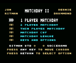 Match Day II