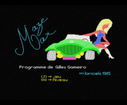 Maze Max