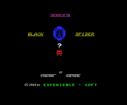 Maze of the Black Spider, The