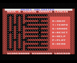 Mazes Unlimited