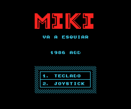 Miki Va a Esquiar