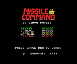 Missile Command