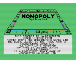 Monopoly
