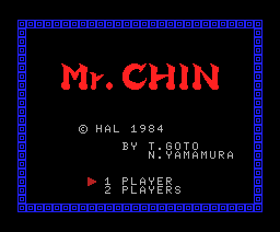 Mr. Chin