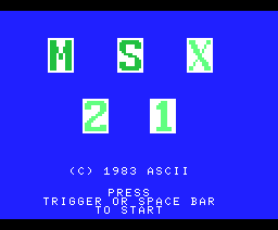 MSX21