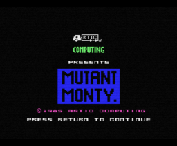 Mutant Monty