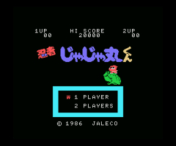 Ninja Jajamaru Kun