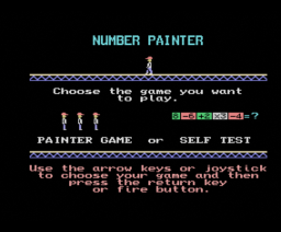 Number Painter
