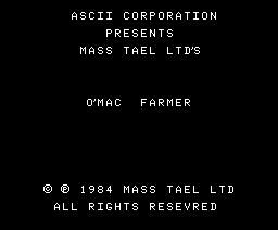 O'Mac Farmer