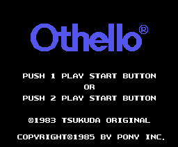 Othello Competicao