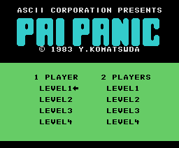 Pai Panic