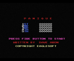 Panique