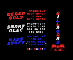 Billboard - Pasteman Pat[msx2]