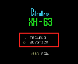 Patrullera XH-63