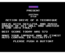 Pointless Drive