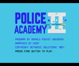 Police Academy II