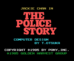 Jackie Chan In - The Police Story