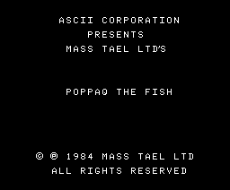 Poppaq the Fish