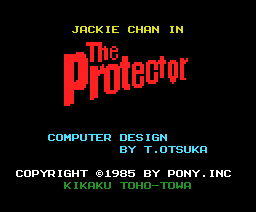 Jackie Chan in - The Protector