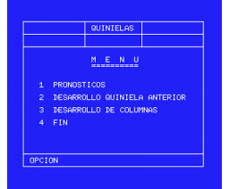 Quinielas