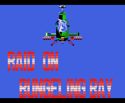 Raid on Bungeling Bay