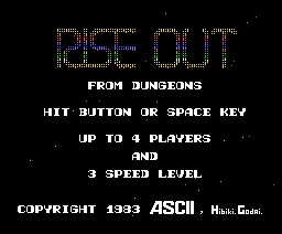 Rise Out from Dungeons