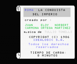 Roma - La Conquista del Imperio