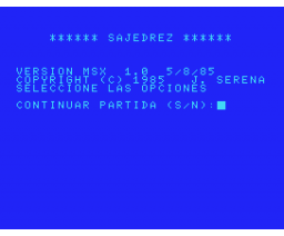 Sajedrez